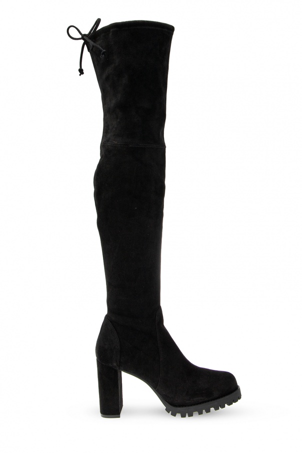 Stuart Weitzman ‘Zoella’ heeled boots